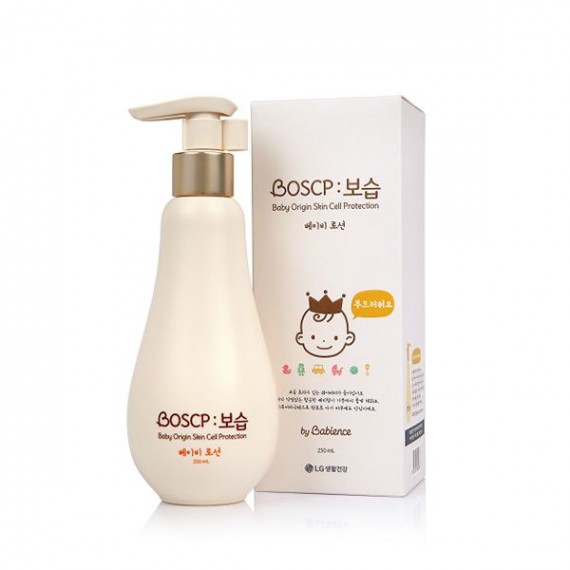 BOSCP 嬰幼兒保濕身體潤膚乳 250ml
