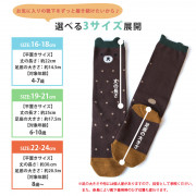 Animal High Socks (動物長襪) 5枚組