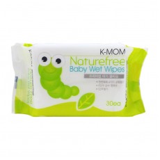 K-MOM 有機自然濕紙巾基本攜帶款 (30張)
