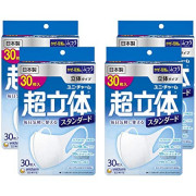 Unicharm 日本製超立體口罩30枚入