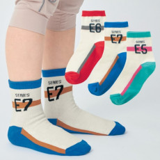 新幹線襪子3枚組