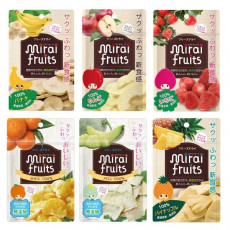 未來果實Mirai Fruit 新鮮水果乾