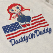 Daddy oh Daddy 女童日本製星條旗長袖連身裙