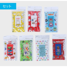SKATER 日本製 驅蟲濕紙巾