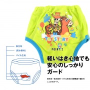 Sanrio 三層介片褲3枚組