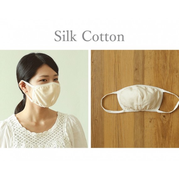 Silk Cotton Mask