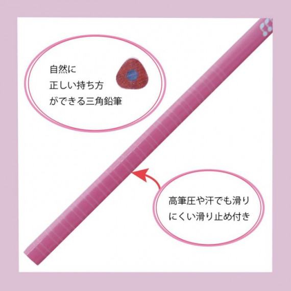 Sakura 櫻花三角B鉛筆12支